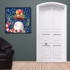 Bald Snowman - Full Round Diamond - 30*30cm