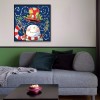 Bald Snowman - Full Round Diamond - 30*30cm