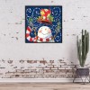 Bald Snowman - Full Round Diamond - 30*30cm