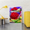 Apple Rose - Full Round Diamond - 30x40cm