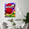 Apple Rose - Full Round Diamond - 30x40cm