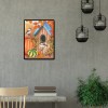 Pumpkin  - Full Round Diamond - 30x40cm