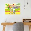 Kissing Rabbit - Full Round Diamond - 30x40cm