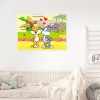 Kissing Rabbit - Full Round Diamond - 30x40cm