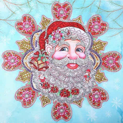 Santa Claus - Special Shaped Diamond -