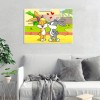 Kissing Rabbit - Full Round Diamond - 30x40cm