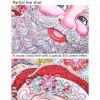 Santa Claus - Special Shaped Diamond -
