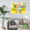 Kissing Rabbit - Full Round Diamond - 30x40cm