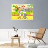 Kissing Rabbit - Full Round Diamond - 30x40cm