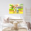 Kissing Rabbit - Full Round Diamond - 30x40cm