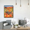 Pumpkin  - Full Round Diamond - 30x40cm