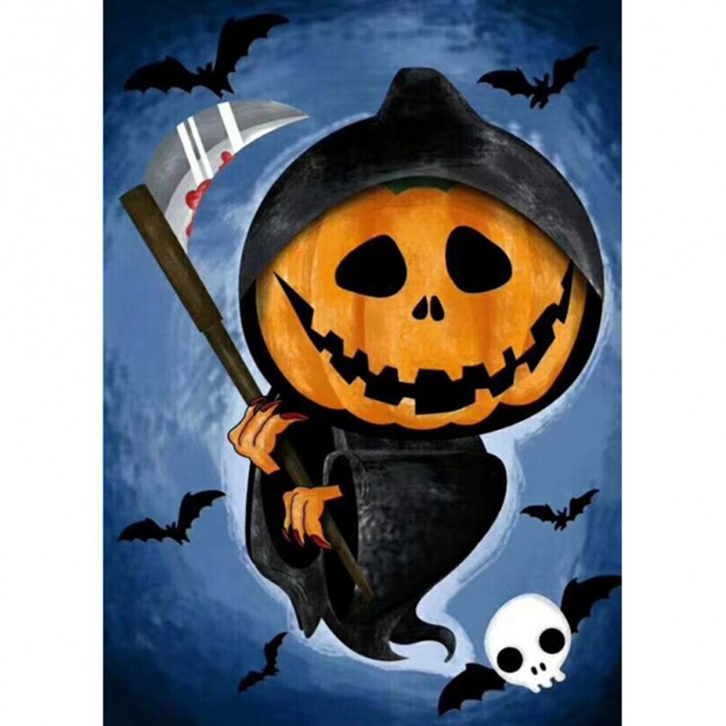 Halloween Pattern  -...