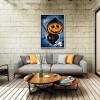 Halloween Pattern  - Full Round Diamond - 30x40cm