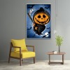 Halloween Pattern  - Full Round Diamond - 30x40cm