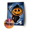 Halloween Pattern  - Full Round Diamond - 30x40cm
