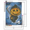 Halloween Pattern  - Full Round Diamond - 30x40cm
