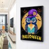 Halloween Pattern  - Full Round Diamond - 30x40cm
