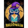 Halloween Pattern  - Full Round Diamond - 30x40cm