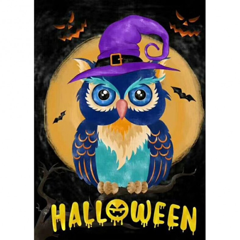 Halloween Pattern  -...
