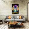 Halloween Pattern  - Full Round Diamond - 30x40cm
