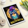 Halloween Pattern  - Full Round Diamond - 30x40cm