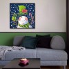 Bald Snowman - Full Round Diamond - 30*30cm