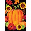 Pumpkin  - Full Round Diamond - 30x40cm