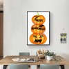 Halloween  - Full Round Diamond - 30x40cm