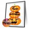 Halloween  - Full Round Diamond - 30x40cm