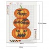 Halloween  - Full Round Diamond - 30x40cm