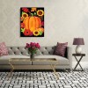 Pumpkin  - Full Round Diamond - 30x40cm