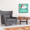 Resin Santa Claus Handicraft - Full Round Diamond - 30x30cm