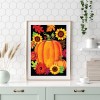 Pumpkin  - Full Round Diamond - 30x40cm