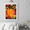 Pumpkin  - Full Round Diamond - 30x40cm