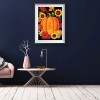 Pumpkin  - Full Round Diamond - 30x40cm