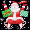 Santa Claus - Full Round Diamond - 30*30cm