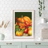 Pumpkin  - Full Round Diamond - 30x40cm