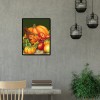 Pumpkin  - Full Round Diamond - 30x40cm