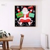 Santa Claus - Full Round Diamond - 30*30cm