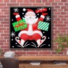 Santa Claus - Full Round Diamond - 30*30cm