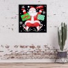 Santa Claus - Full Round Diamond - 30*30cm