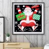 Santa Claus - Full Round Diamond - 30*30cm