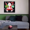 Santa Claus - Full Round Diamond - 30*30cm