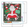 Santa Claus - Full Round Diamond - 30*30cm