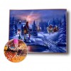 Scenery  - Full Round Diamond - 40x30cm