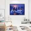 Scenery  - Full Round Diamond - 40x30cm