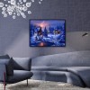 Scenery  - Full Round Diamond - 40x30cm