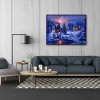 Scenery  - Full Round Diamond - 40x30cm