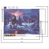 Scenery  - Full Round Diamond - 40x30cm