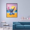 Diamond Painting Cartoon Koala on Beach Full Round Resin Rhinestone Picture